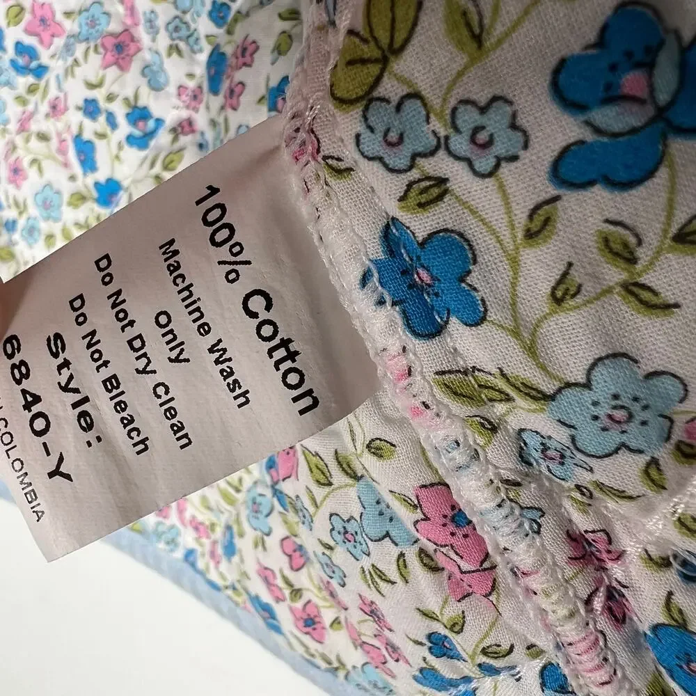 Peggy Green Quilted Floral Vest Girls Size 3